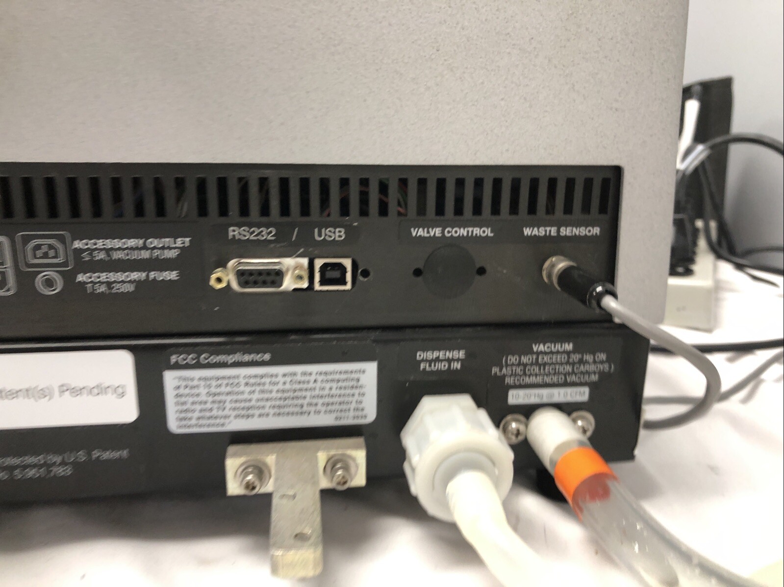 BioTek ELx405 Select CW ELX405UCWSMF Microplate Washer and Vacuum Pump