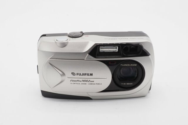 Fujifilm Finepix 1400 Zoom ++ von 2000 +++ Seltenes Sammlerstück +++