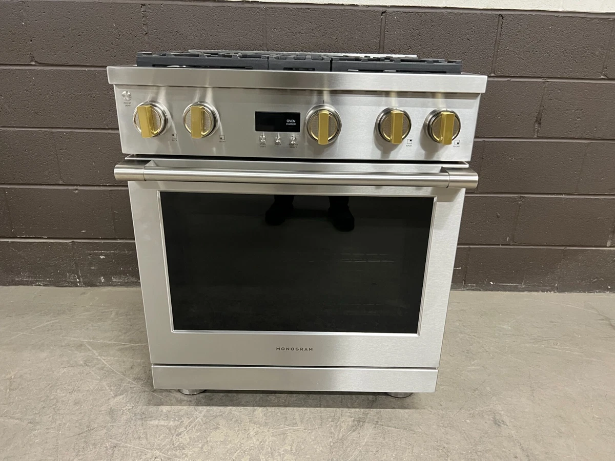 GE Monogram ZGP304NTSS 30