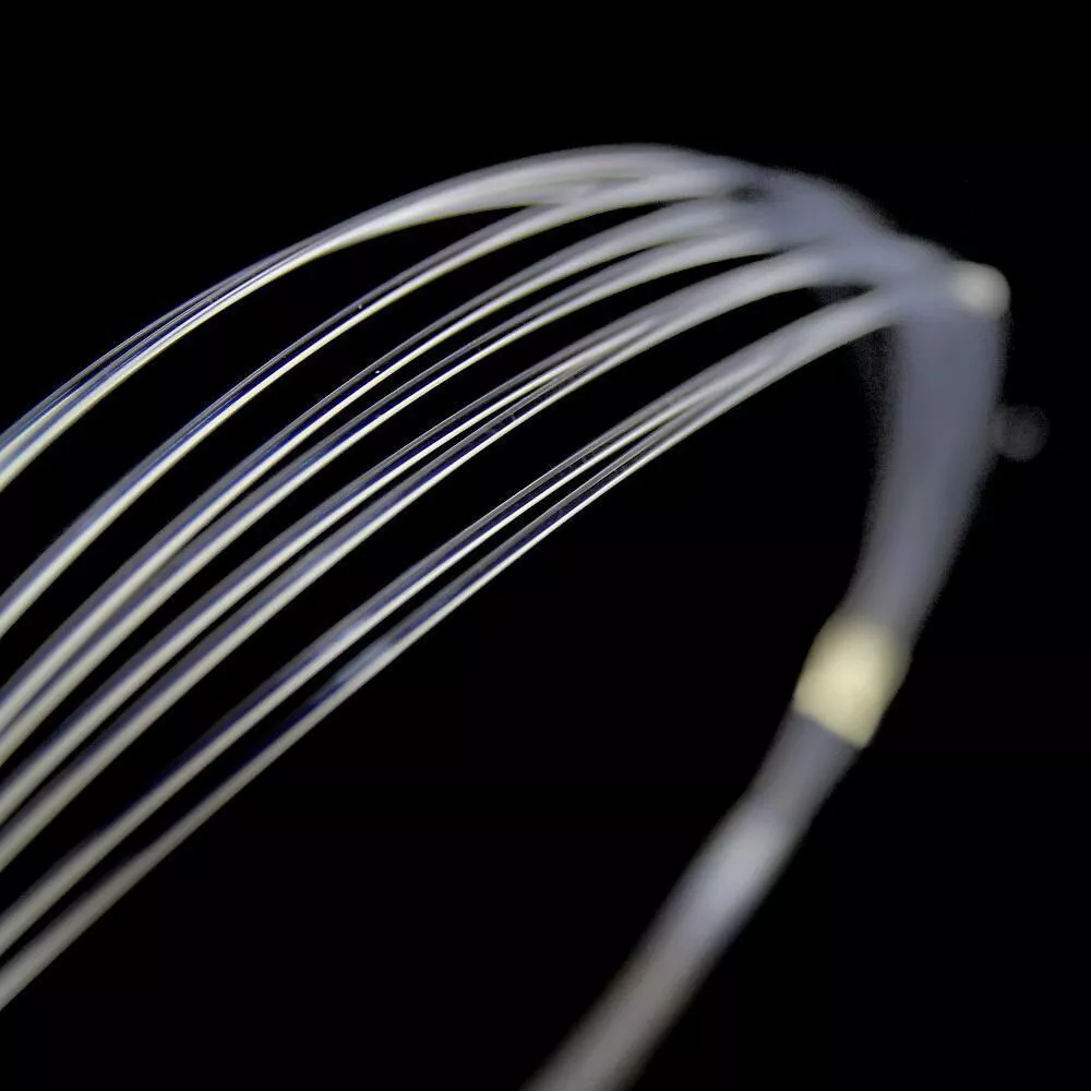 5 10M 1.3mm Plastic Boning Wire Brim Reed Binding Millinery Craft