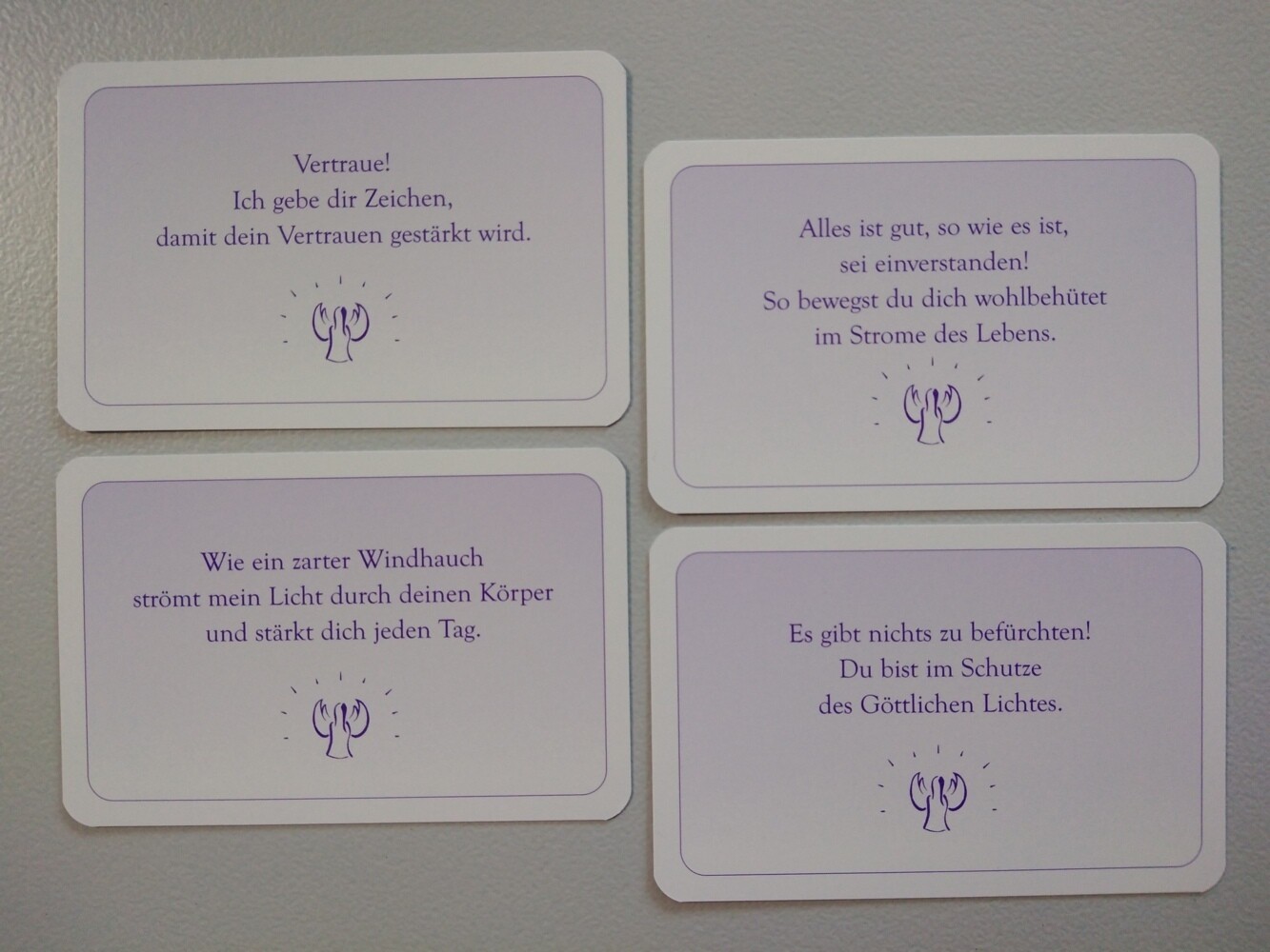 Thumbnail - Trudi Thali | Lichtfunken, Engelkarten | Box | Deutsch (2003) | 48 S.