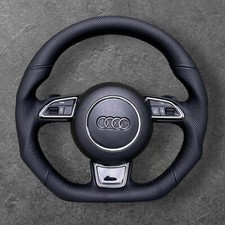 Tuning Audi A3 S3 Q3 A4 S4 Rs4 A5 S5 Rs5 Q5 Dsg Flat Bottom Steering Wheel Tuning Audi A3 S3 Q3 A4 S4 Rs4 A5 S5 Rs5 Q5 Dsg Flat Bottom Steering Wheel