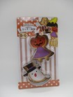 Halloween  stainless  cookie cutter  pumpkin ghost 2pcs B