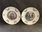 Pair of Royal Doulton Christmas Plates 1978 and 1979
