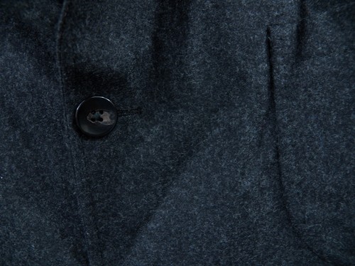 CHAQUETA BLAZER SUITSUPPLY PARA HOMBRE 46 R XXL CAMISA DE FRANELA GRIS CARBÓN LANA SIN FORRO - Imagen 6 de 11