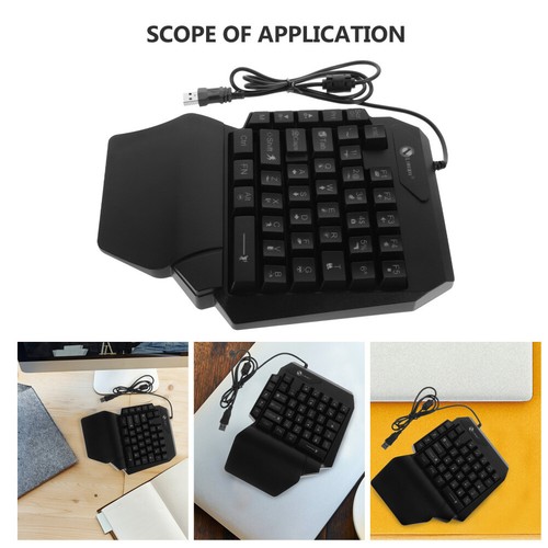 Kleine Gaming Tastatur Programmierbare Tastatur Gaming Tastaturen - Bild 10 von 11