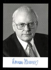 Roman Herzog 1934-2017 Federal President 1994-1999 Original Signed ## BC 202351