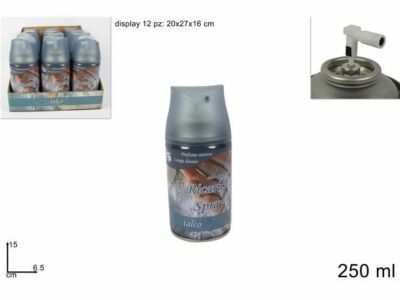 12 Stück Deodorant Spray Raumdüfte Talkum für AIR WICK/Glade dfh