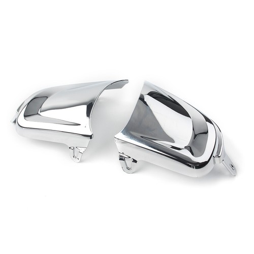 Chrome Motorcycle Fairing Headlight Cover Trim FOR Honda Goldwing GL 1800 '01-11 - Picture 6 of 11
