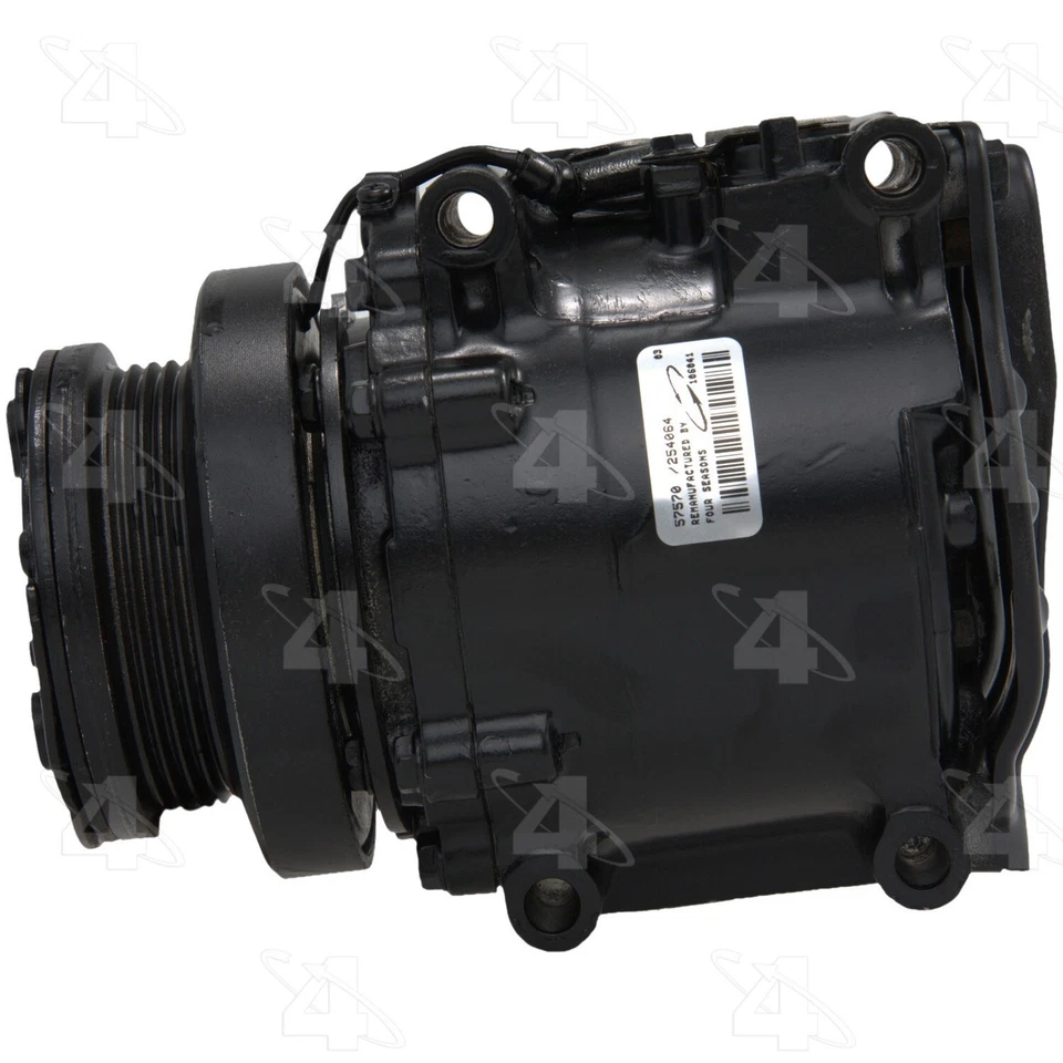 Compresor de aire acondicionado 4 estaciones para Honda Wagovan 1987 Foto 4 de 4