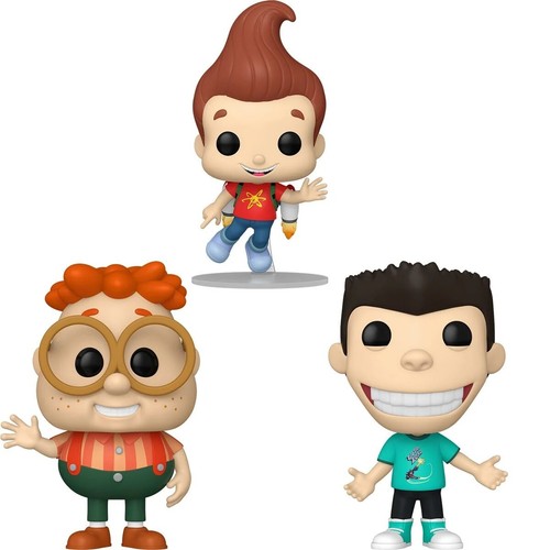 Juego de figuras de vinilo Funko Pop The Adventures of Jimmy Neutron Boy Genius - Imagen 2 de 5