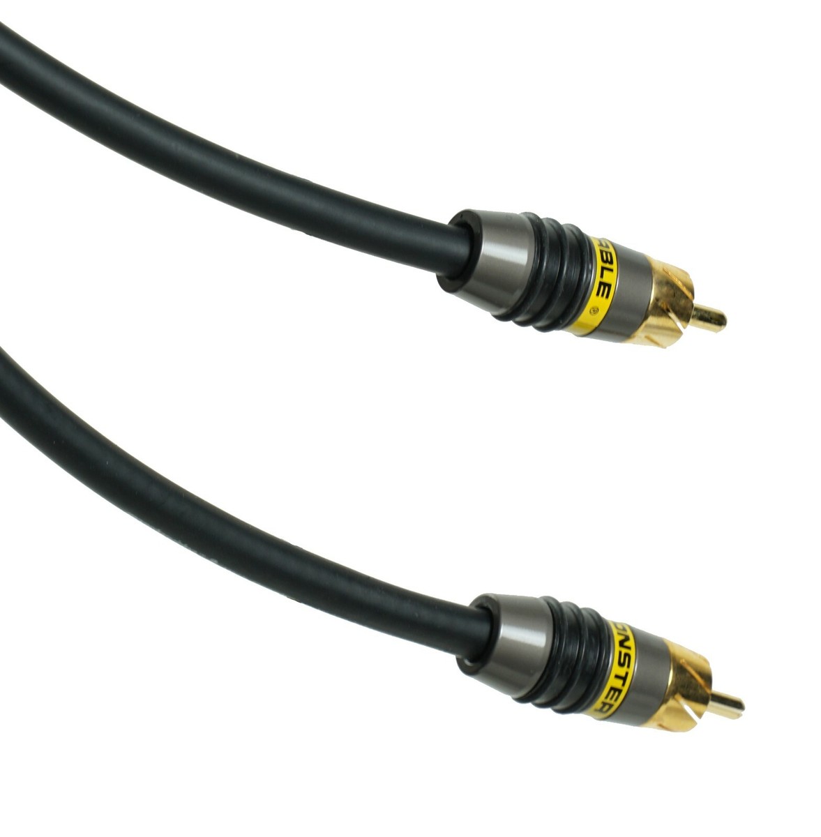 Monster MV2R RCA Video Interconnect Cable 1M 2M 4M New, Free