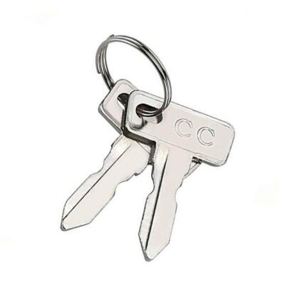 Club Car Replacement Golf Cart Keys (50 Pack)