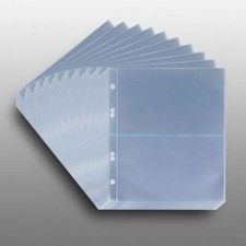 100 Prophila Belege-Hüllen für je 2 normale Briefe (DIN C6) bis 180 x 115 mm