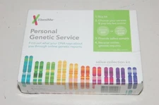 23 and Me Personal Genetic Service DNA Saliva Collection Kit EXP 2020 NEW SEALED