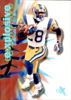 2000 E-X E-Xplosive Football - Pick Your Card