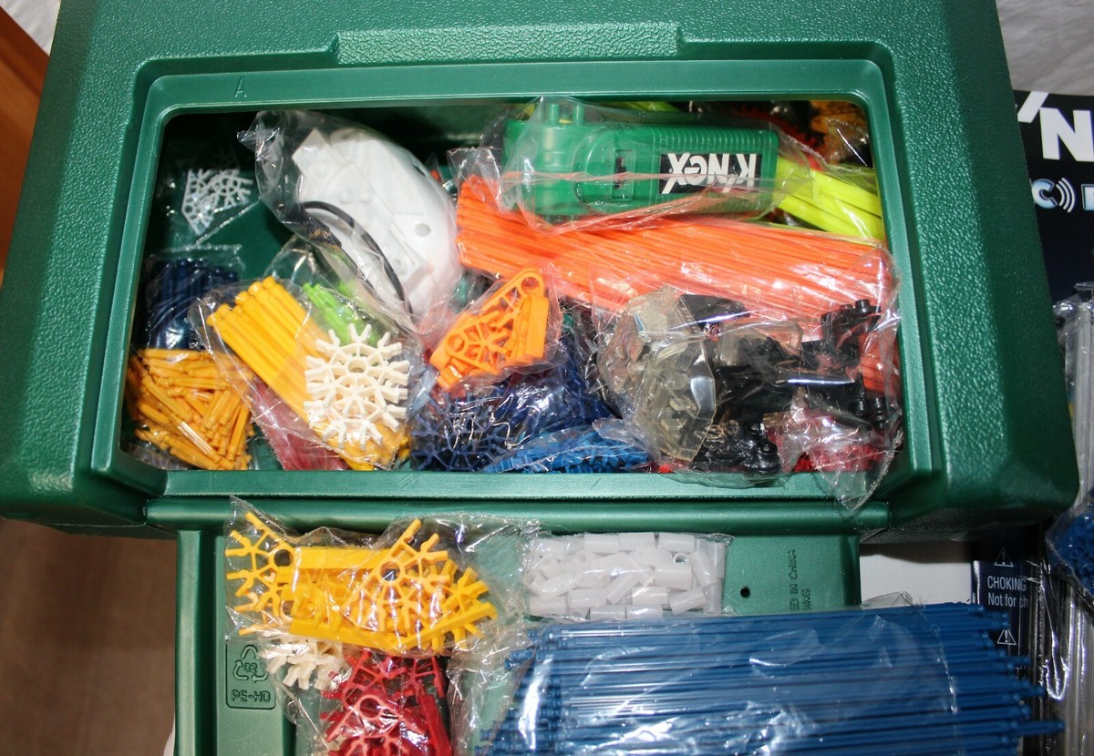 モナークス 16個セット K'NEX Roller Coaster Sonic Blizzard 50060 DC Motor, Box, Original