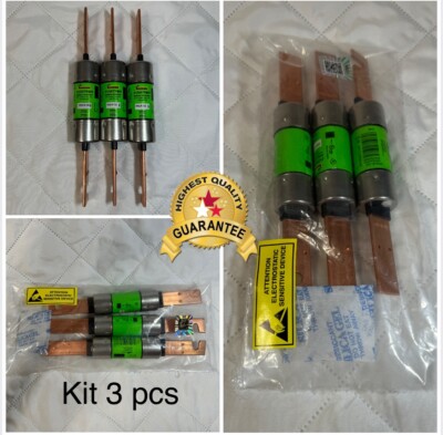 NIB - BUSSMANN -  FRS-R-100 (FRSR100) -  600V, RK5, TD FUSE, Blade Ends