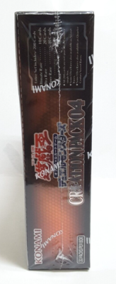 Yugioh Asian-English Duel Monsters Creation Pack 04 Booster Box NEW SEALED  | eBay