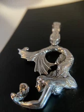 Sarda,Bali Artisan Handmade,Graceful, Serene, 925,Mermaid Enhancer Pendant 18gms