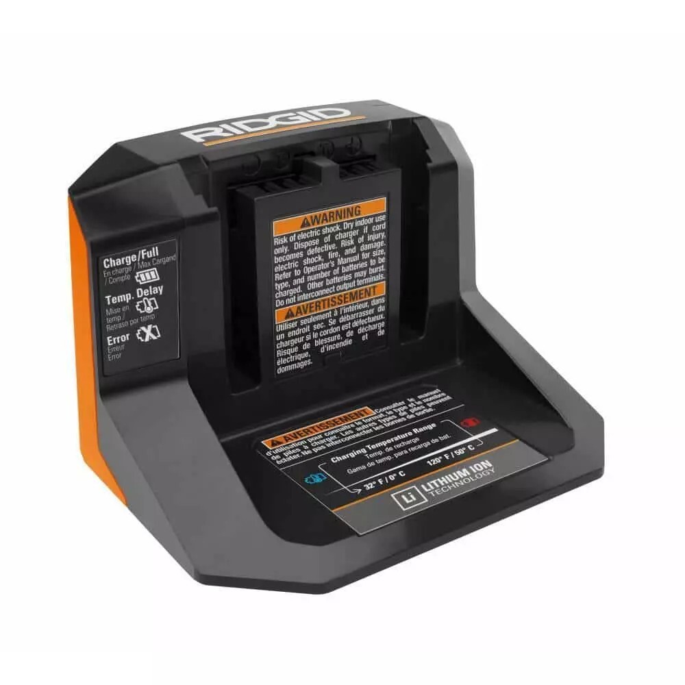 RIDGID Compact Band Saw Kit 18V Cordless w/ 4.0 Ah Battery and Charger R8604KN