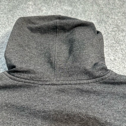 Volcom Hoodie Youth Large Grey Pullover Sweatshirt Peace is Progress Kids Boys - Picture 8 of 13