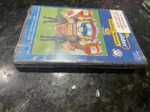 Webber HearBuilder Auditory Memory CD ROM Kids Memory Learning Software Sealed - Picture 6 of 6