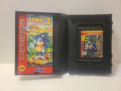 Sonic the Hedgehog 3 (Sega Genesis, 1994) Complete CIB Authentic