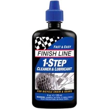 Finish Line 1-Step Cleaner and Bike Chain Lube 
