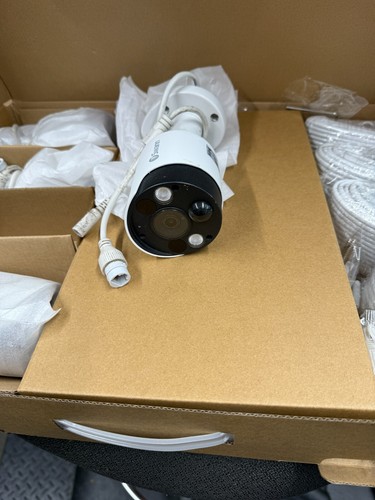 4 Swann NHD-865MSB 5MP Super HD Thermal Sensing Bullet IP Security Camera Kit - Picture 3 of 4