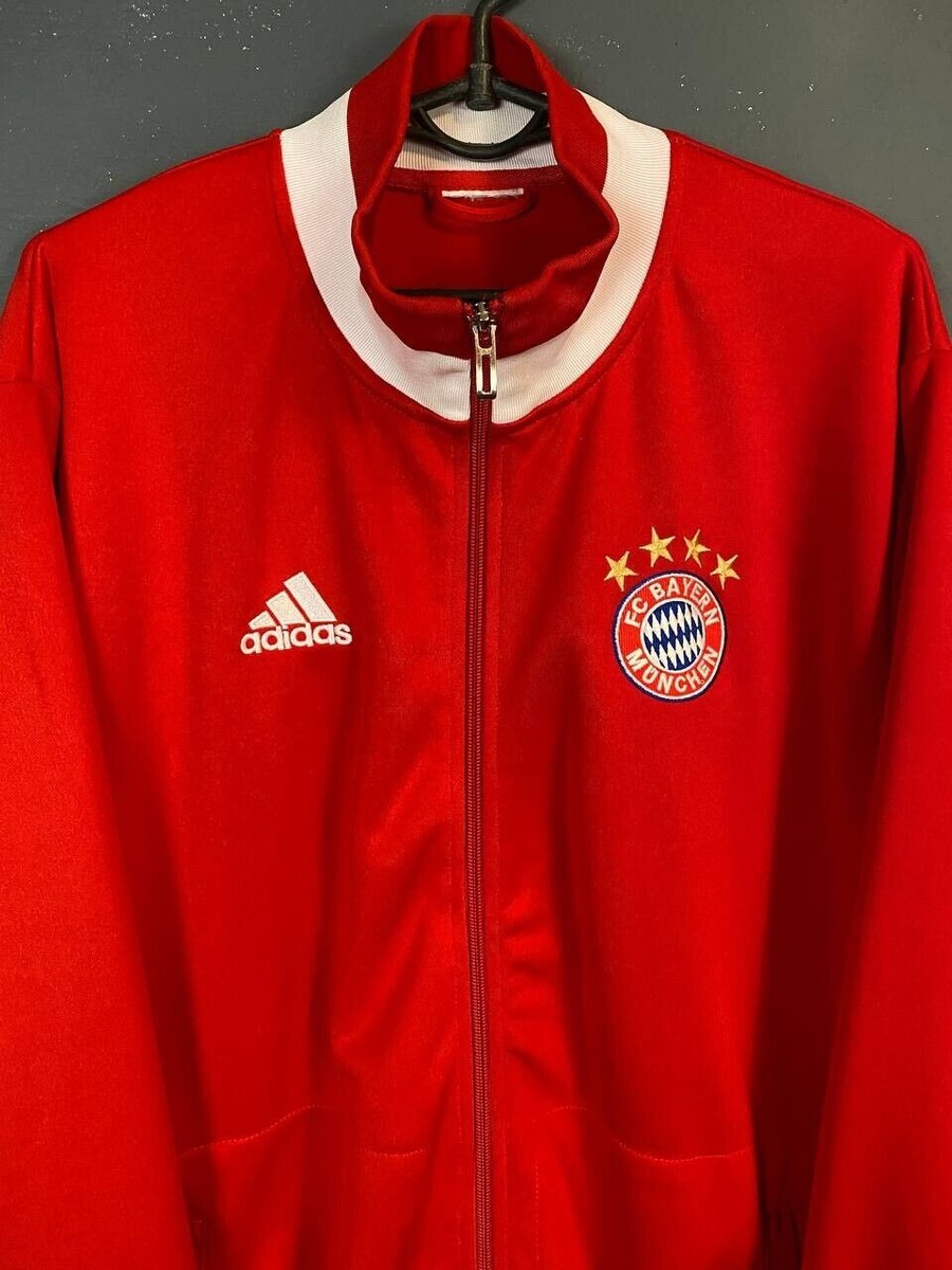 ADIDAS MEN'S FC BAYERN MUNICH 2016/2017 JACKET TRACK SOCCER
