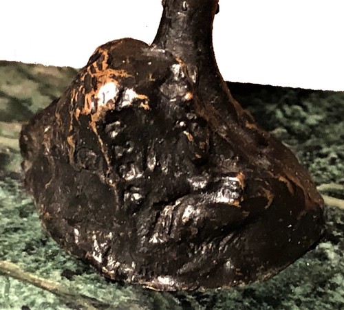 Carl Kauba, Frightened by the Frog, Viennese Bronze Sculpture, ca. 1915 - Picture 12 of 12