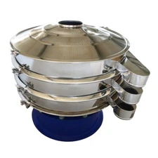220V Electric Vibrating Sieve Screen Shaker Sifter dia.39in 20&100 Mesh Screen