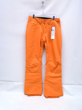 ROXY ERJTP03167 / NZMO BACKYARD WOMENS SNOWPANTS CELOSIA ORANGE SIZE MEDIUM