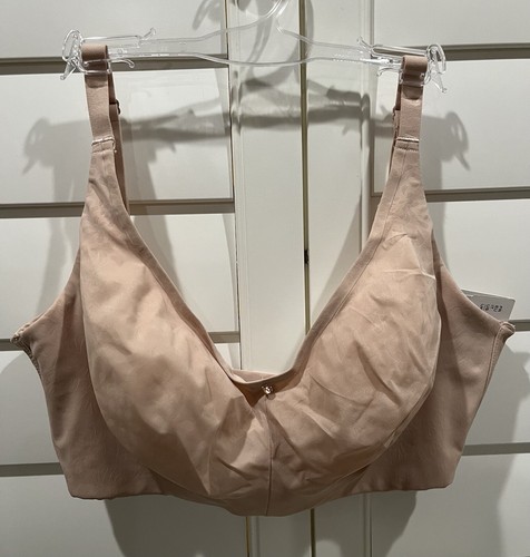 Reggiseno Chantelle Rose Comfort Chick Schiena Lisciante Completo Senza Fili 18J8 34 DDD Nuovo con etichette - Foto 2 di 4