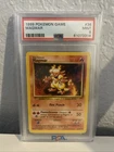 Magmar 36/102 1999 Pokemon Base Set Unlimited PSA 9 Mint!