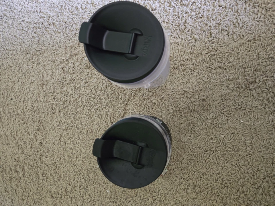 Original Ninja 18oz Nutri Ninja And 24oz Ninja Blender Replacement Cups And Lids - Image 2 of 2