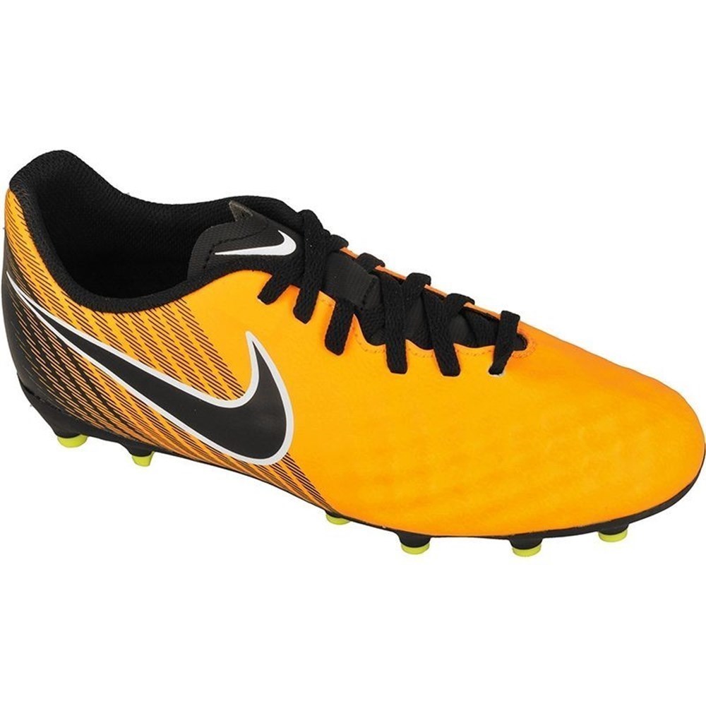 Nike Magista Ola II FG JR 844204801 yellow halfshoes Nike Magista Ola II FG JR 844204801 yellow halfshoes