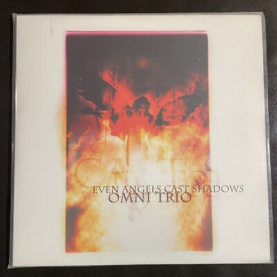 Omni Trio - Even Angels Cast Shadows - 4 x 12  Vinyl von 2001