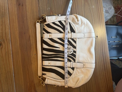 Antonio Melani 2008 Zebra Print Shoulder Bag - Picture 13 of 16