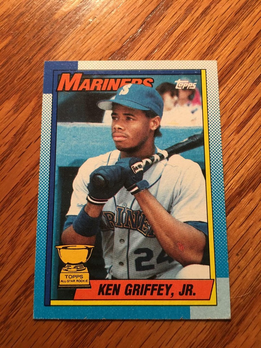 KEN GRIFFEY JR._RELIC CARD_シリアルNo.入り#50 Ken Griffey Jr. / 50 Different Baseball Cards Featuring Ken