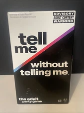 Tell Me Without Telling Me Hilarious Adult Party Game for Game Night