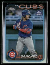 2024 Topps Pro Debut #PDC-42 Adan Sanchez Chrome