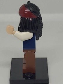 Lego Captain Jack Sparrow 4192 4191 4183  Pirates of the Caribbean Minifigure