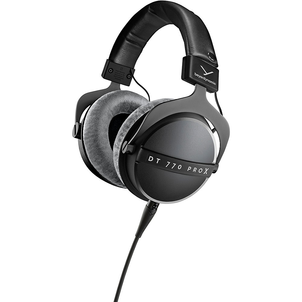Студийные наушники beyerdynamic DT 770 PRO X с закрытой задней панелью