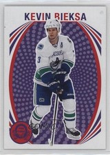 2013-14 O-Pee-Chee Retro Kevin Bieksa #145 e9p
