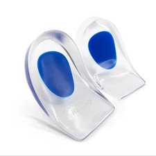 Soft Silicone Gel Insoles Heel Cushion Foot Pain Relief Inserts for Men Women