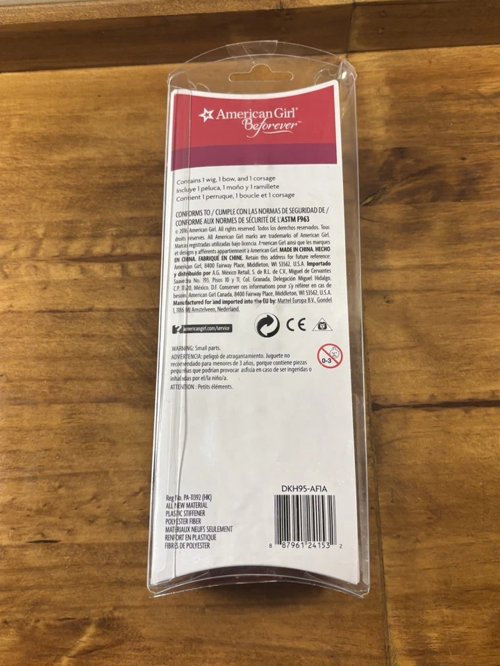 Juego de peluquería American Girl Melody's 2016 (RETIRADO) NUEVO EN PAQUETE Foto 4 de 4