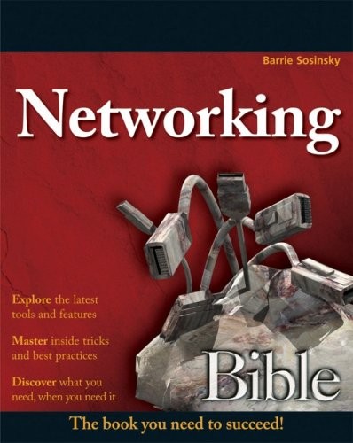 Networking Bible By Barrie Sosinsky - Picture 1 of 1