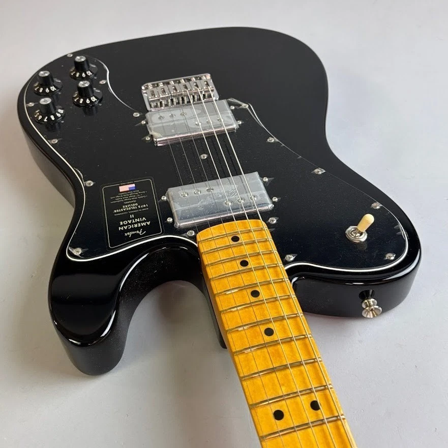 Fender American Vintage II 1975 Telecaster Deluxe avec étui rigide USED - Photo 2/4